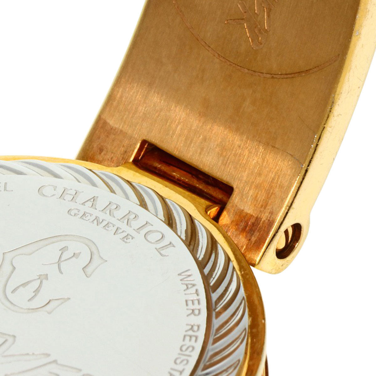 PHILIPPE CHARRIOL Forever Watch Watches FE32 Gold Plated/SSxGP Ladies