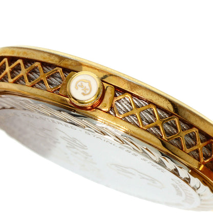 PHILIPPE CHARRIOL Forever Watch Watches FE32 Gold Plated/SSxGP Ladies