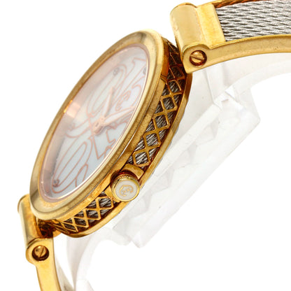 PHILIPPE CHARRIOL Forever Watch Watches FE32 Gold Plated/SSxGP Ladies