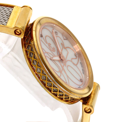 PHILIPPE CHARRIOL Forever Watch Watches FE32 Gold Plated/SSxGP Ladies