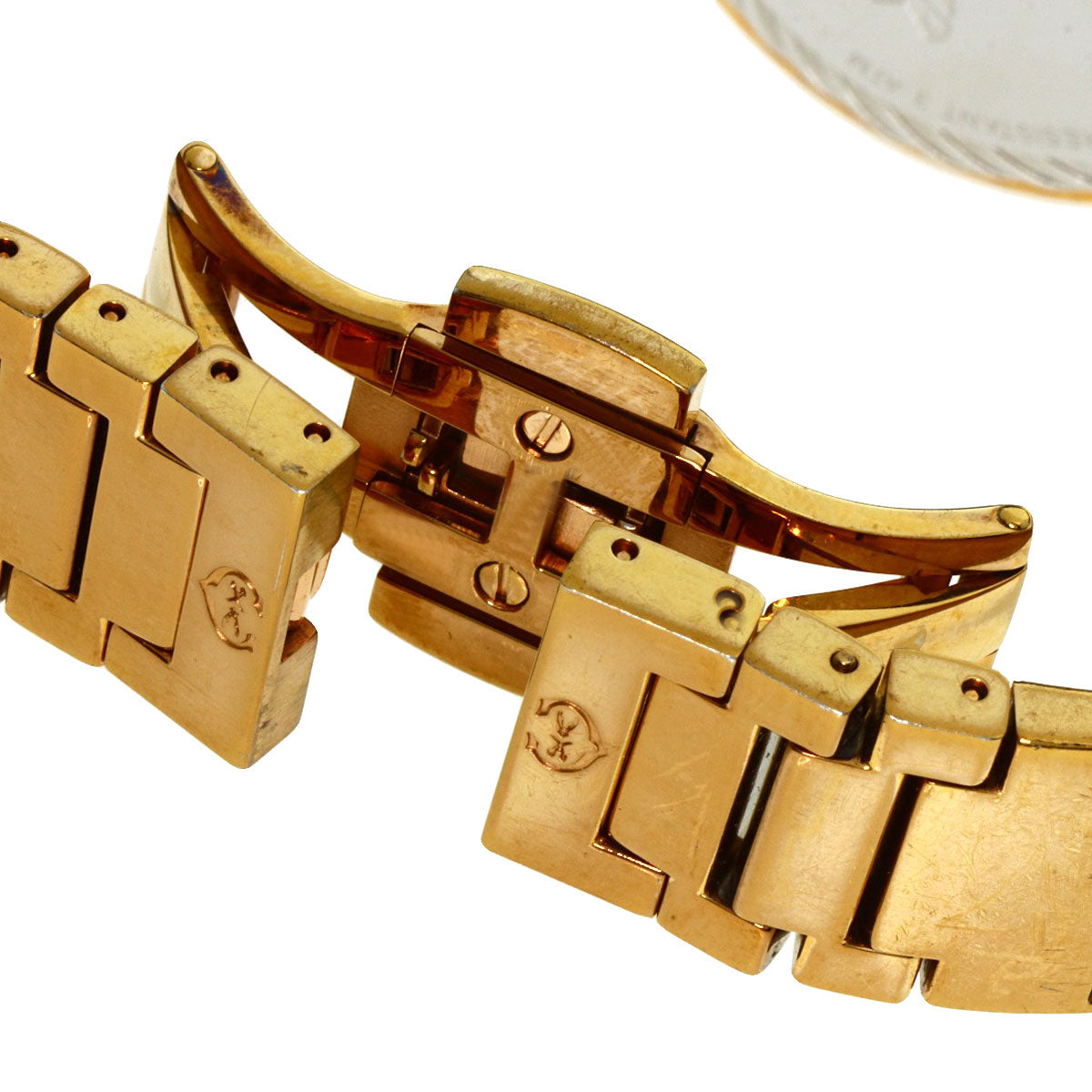 PHILIPPE CHARRIOL Forever Watch Watches FE32 Gold Plated/SSxGP Ladies