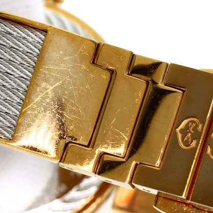 PHILIPPE CHARRIOL Forever Watch Watches FE32 Gold Plated/SSxGP Ladies