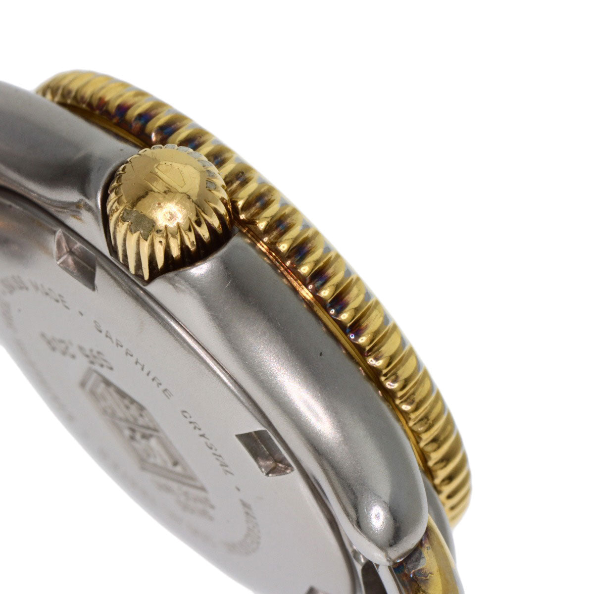 TAG HEUER cell Watches S95.208 Stainless Steel/SSxGP Ladies