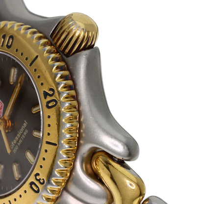 TAG HEUER cell Watches S95.208 Stainless Steel/SSxGP Ladies