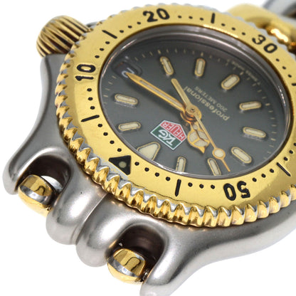 TAG HEUER cell Watches S95.208 Stainless Steel/SSxGP Ladies