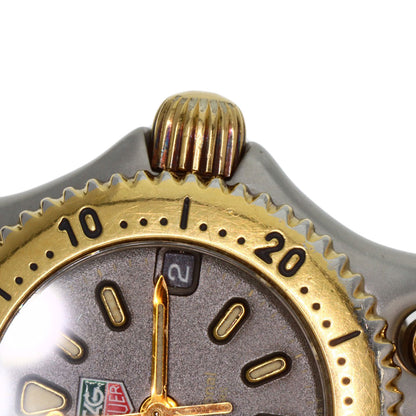 TAG HEUER cell Watches S95.208 Stainless Steel/SSxGP Ladies