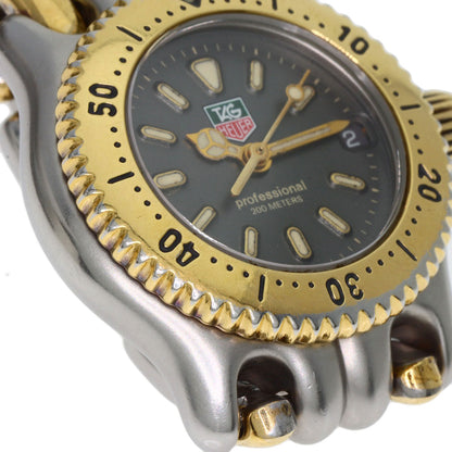 TAG HEUER cell Watches S95.208 Stainless Steel/SSxGP Ladies