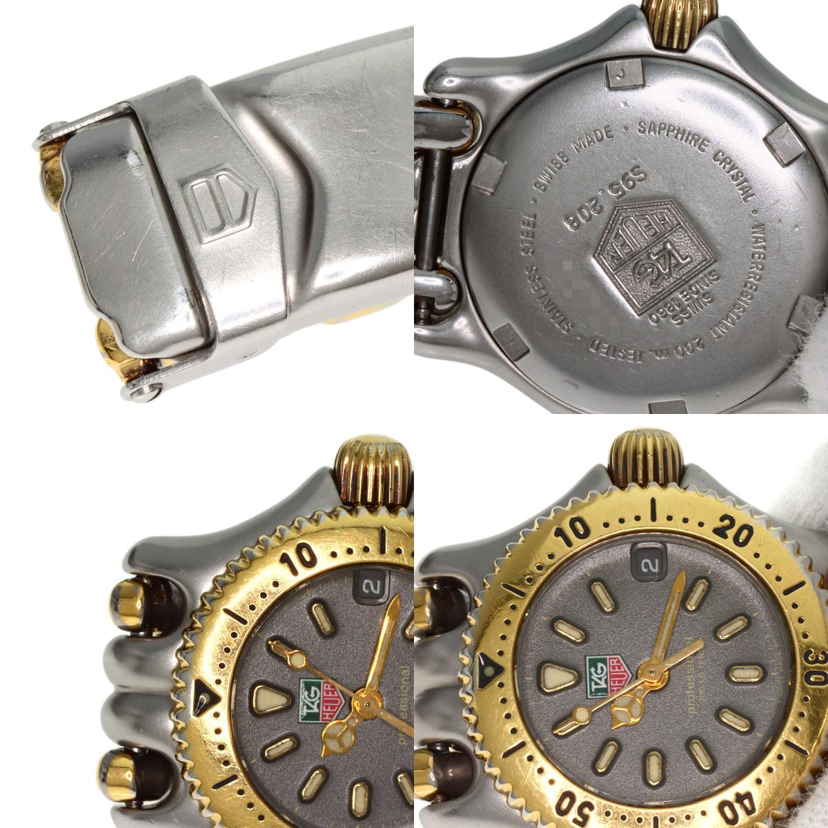 TAG HEUER cell Watches S95.208 Stainless Steel/SSxGP Ladies