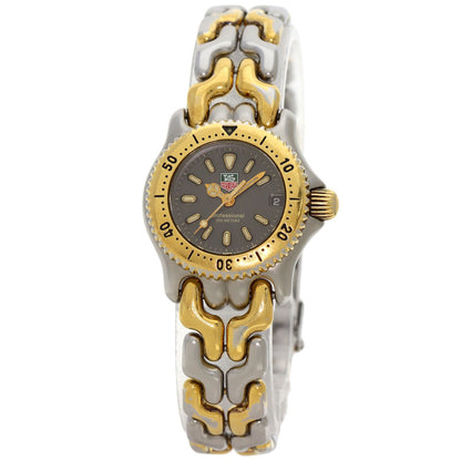 TAG HEUER cell Watches S95.208 Stainless Steel/SSxGP Ladies