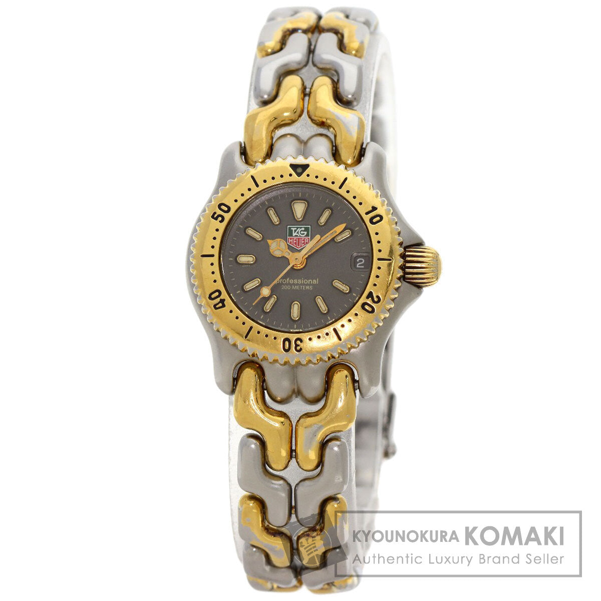 TAG HEUER cell Watches S95.208 Stainless Steel/SSxGP Ladies