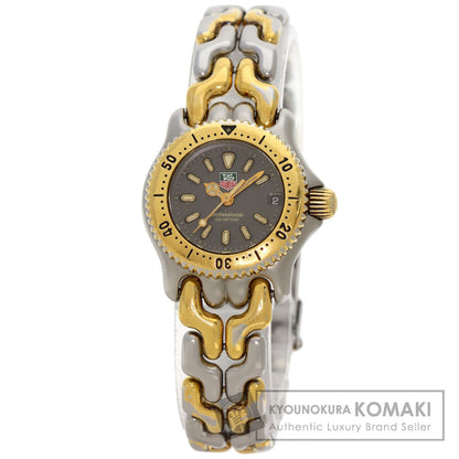 TAG HEUER cell Watches S95.208 Stainless Steel/SSxGP Ladies