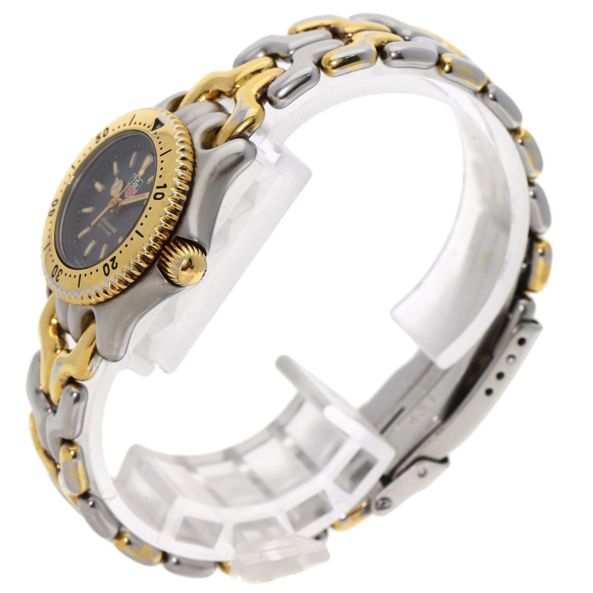 TAG HEUER cell Watches S95.208 Stainless Steel/SSxGP Ladies