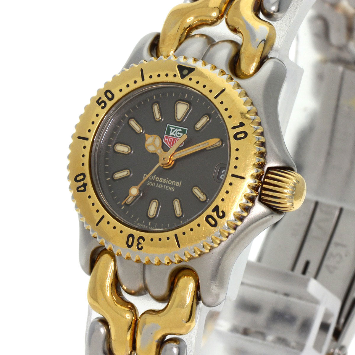 TAG HEUER cell Watches S95.208 Stainless Steel/SSxGP Ladies