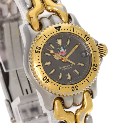 TAG HEUER cell Watches S95.208 Stainless Steel/SSxGP Ladies