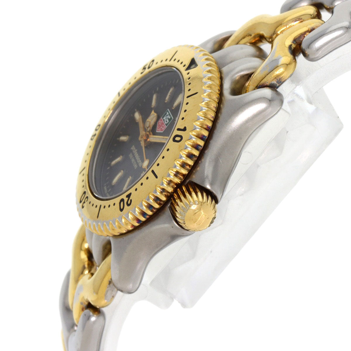 TAG HEUER cell Watches S95.208 Stainless Steel/SSxGP Ladies
