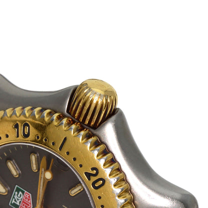 TAG HEUER cell Watches S95.208 Stainless Steel/SSxGP Ladies