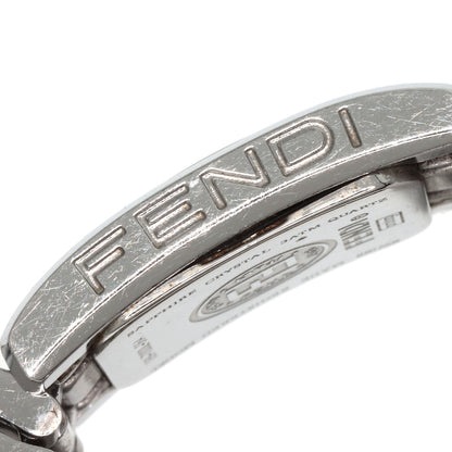 FENDI Square face Watches 7000L Stainless Steel/Stainless Steel Ladies