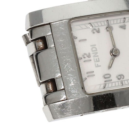 FENDI Square face Watches 7000L Stainless Steel/Stainless Steel Ladies
