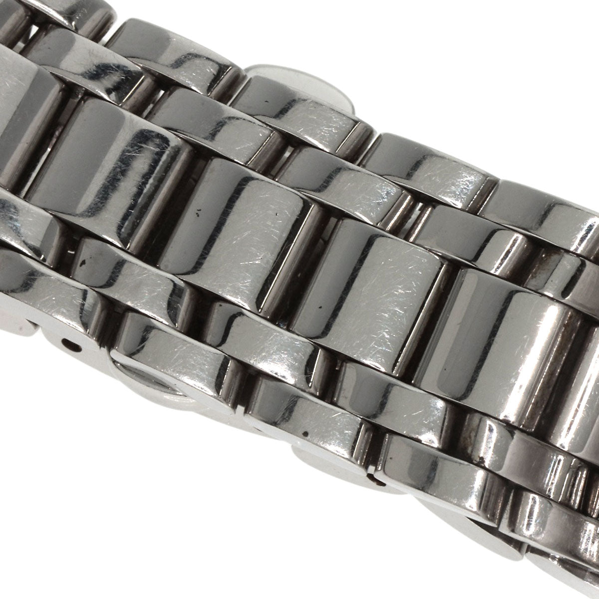 FENDI Square face Watches 7000L Stainless Steel/Stainless Steel Ladies