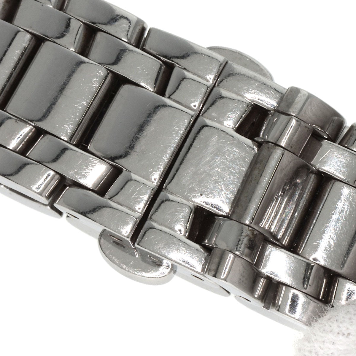 FENDI Square face Watches 7000L Stainless Steel/Stainless Steel Ladies