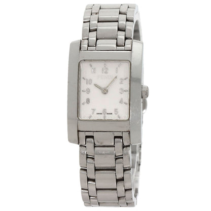 FENDI Square face Watches 7000L Stainless Steel/Stainless Steel Ladies