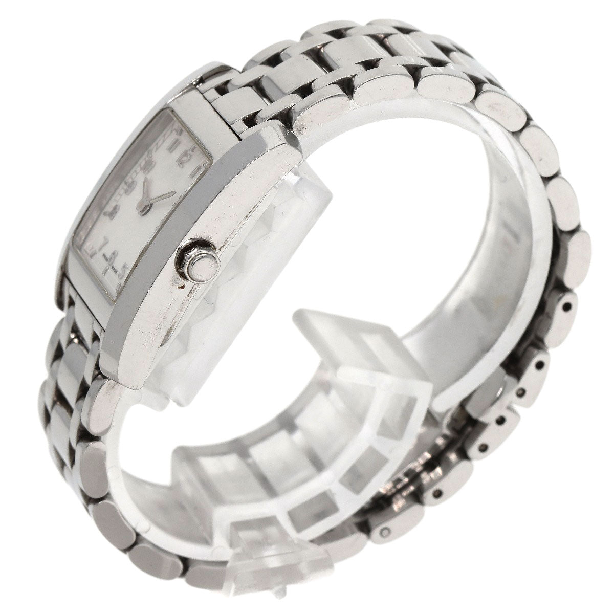 FENDI Square face Watches 7000L Stainless Steel/Stainless Steel Ladies
