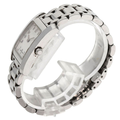 FENDI Square face Watches 7000L Stainless Steel/Stainless Steel Ladies