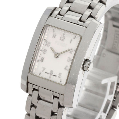 FENDI Square face Watches 7000L Stainless Steel/Stainless Steel Ladies