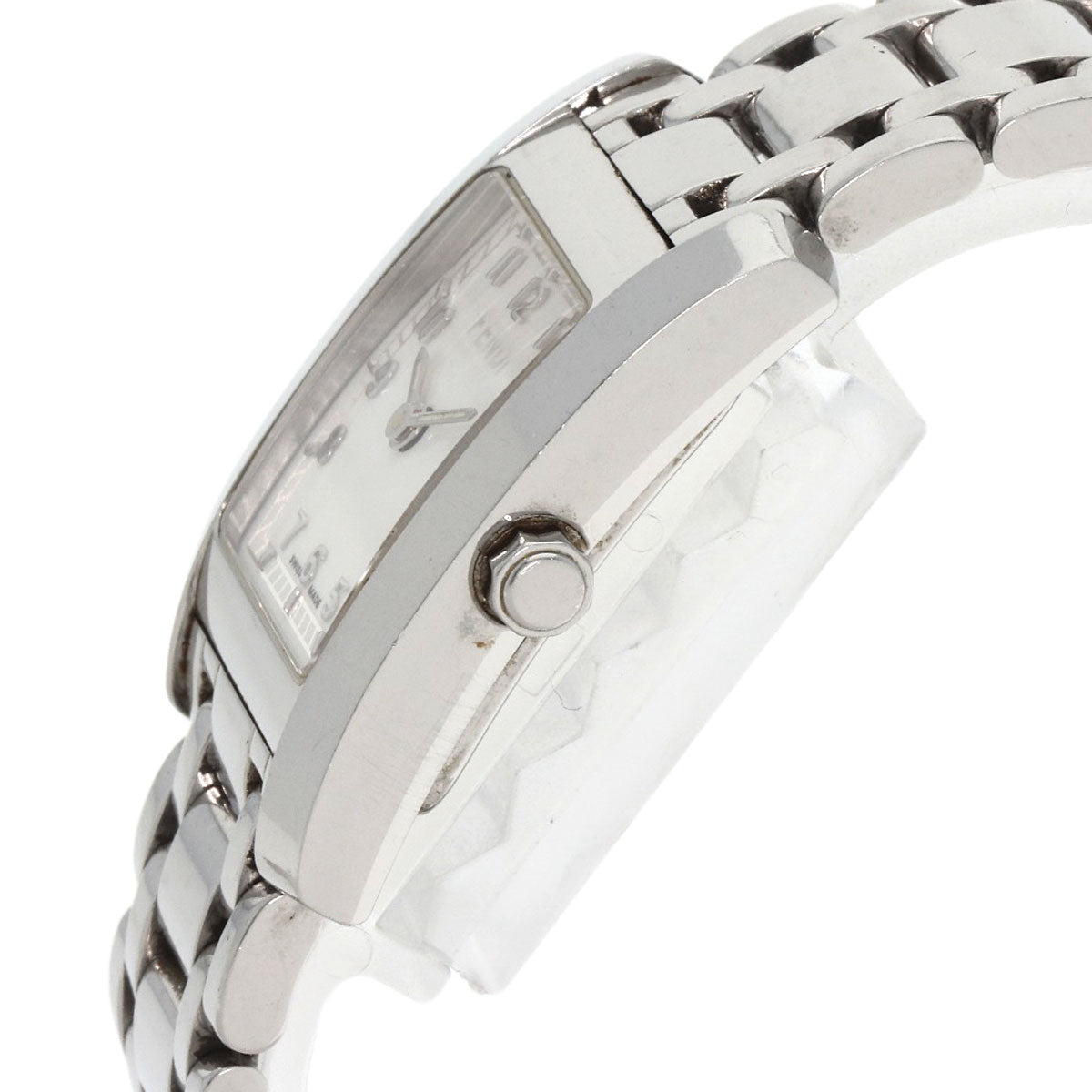FENDI Square face Watches 7000L Stainless Steel/Stainless Steel Ladies