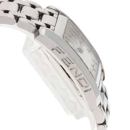 FENDI Square face Watches 7000L Stainless Steel/Stainless Steel Ladies