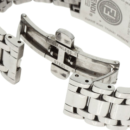 FENDI Square face Watches 7000L Stainless Steel/Stainless Steel Ladies