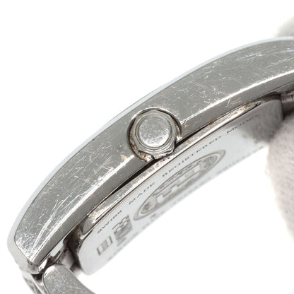 FENDI Square face Watches 7000L Stainless Steel/Stainless Steel Ladies
