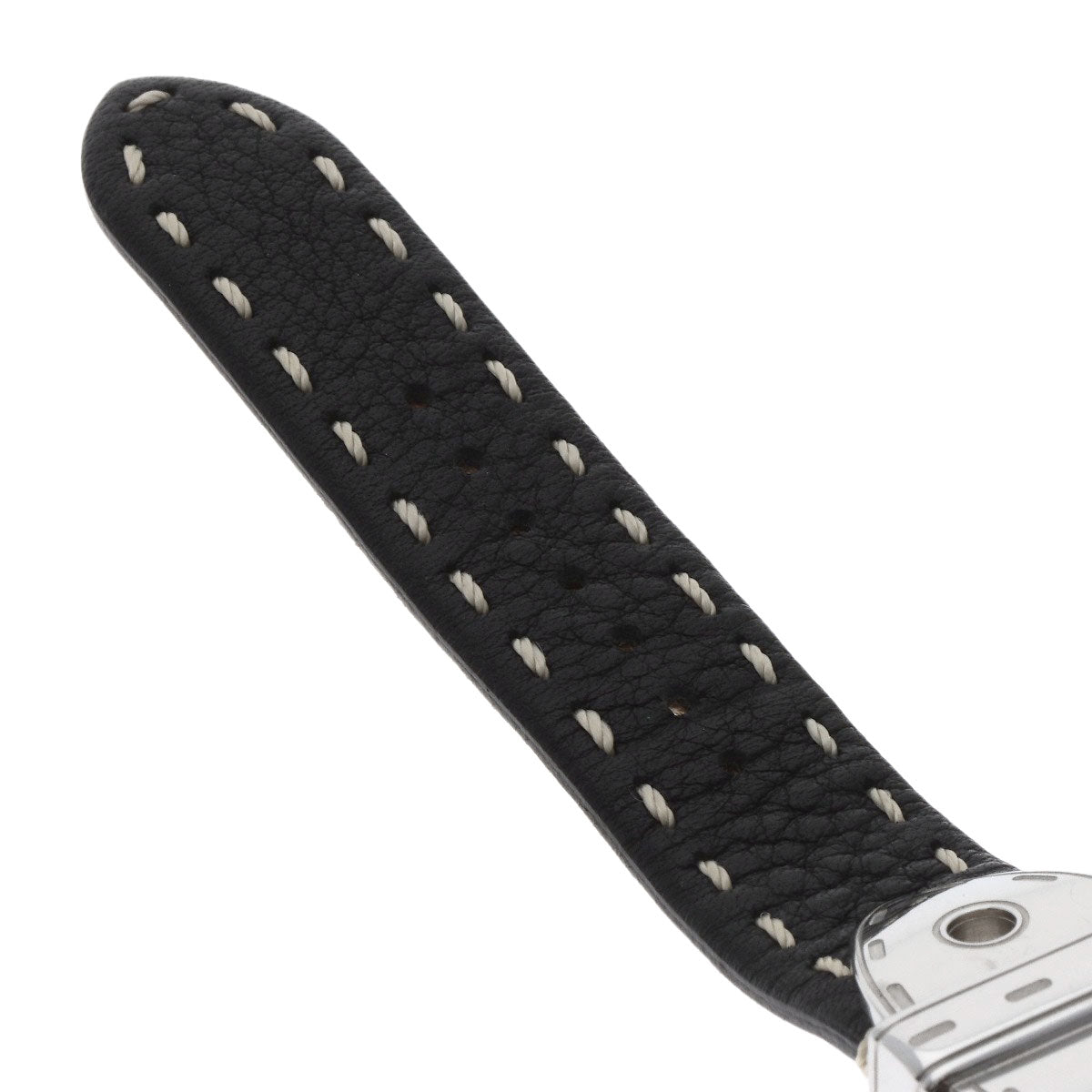 FENDI Buckle motif Watches 3800G Stainless Steel/Leather Ladies