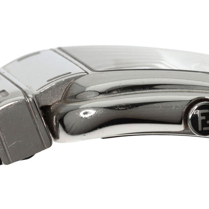 FENDI Buckle motif Watches 3800G Stainless Steel/Leather Ladies