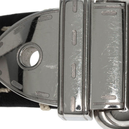 FENDI Buckle motif Watches 3800G Stainless Steel/Leather Ladies