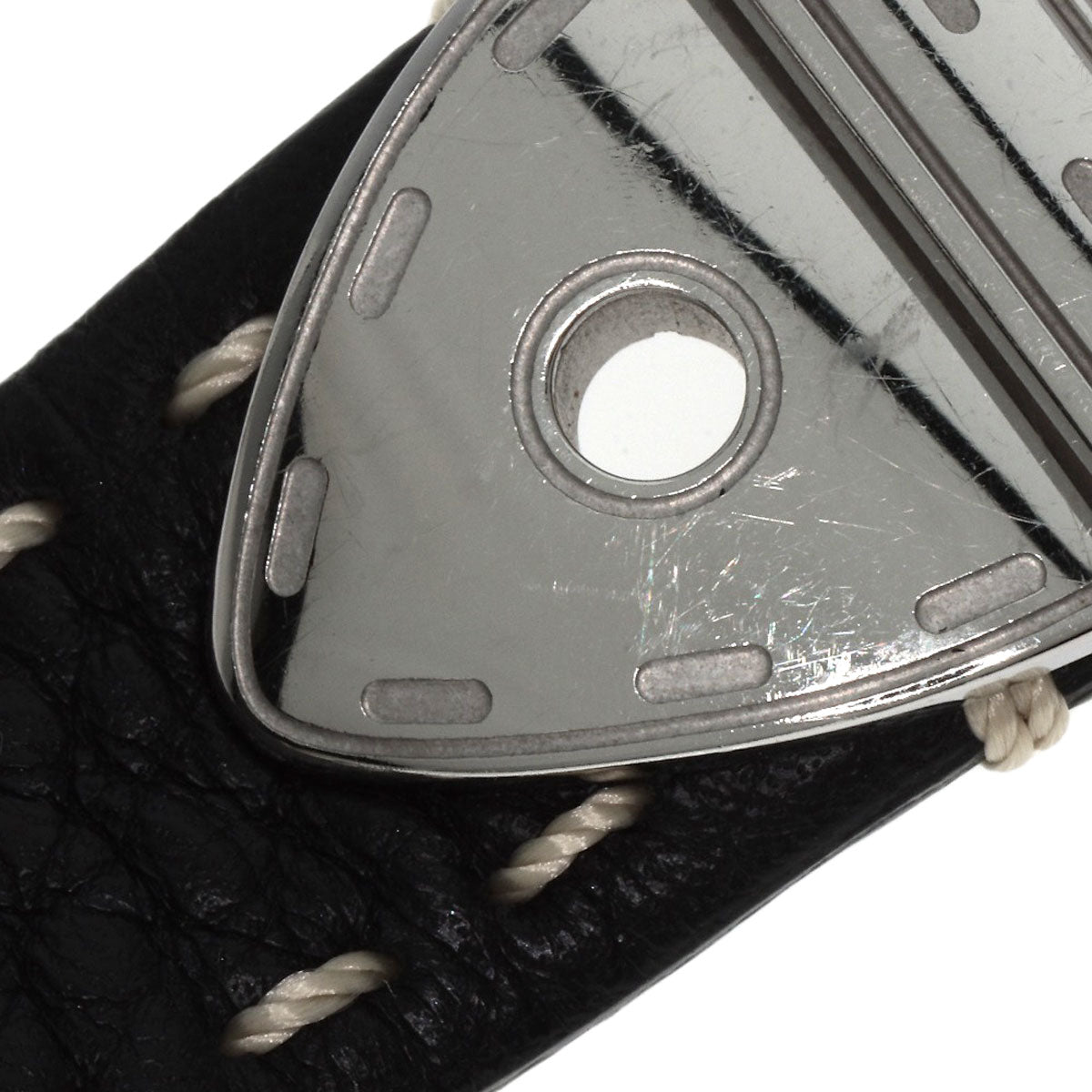 FENDI Buckle motif Watches 3800G Stainless Steel/Leather Ladies