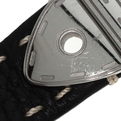 FENDI Buckle motif Watches 3800G Stainless Steel/Leather Ladies