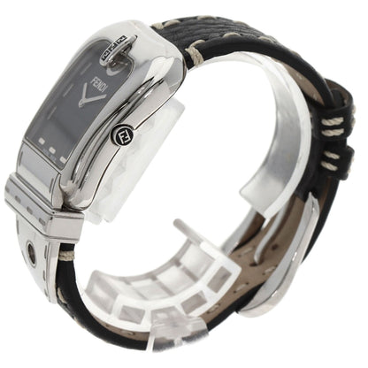 FENDI Buckle motif Watches 3800G Stainless Steel/Leather Ladies