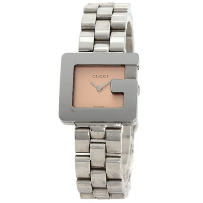 GUCCI G Square Watches 3600L Stainless Steel/Stainless Steel Ladies