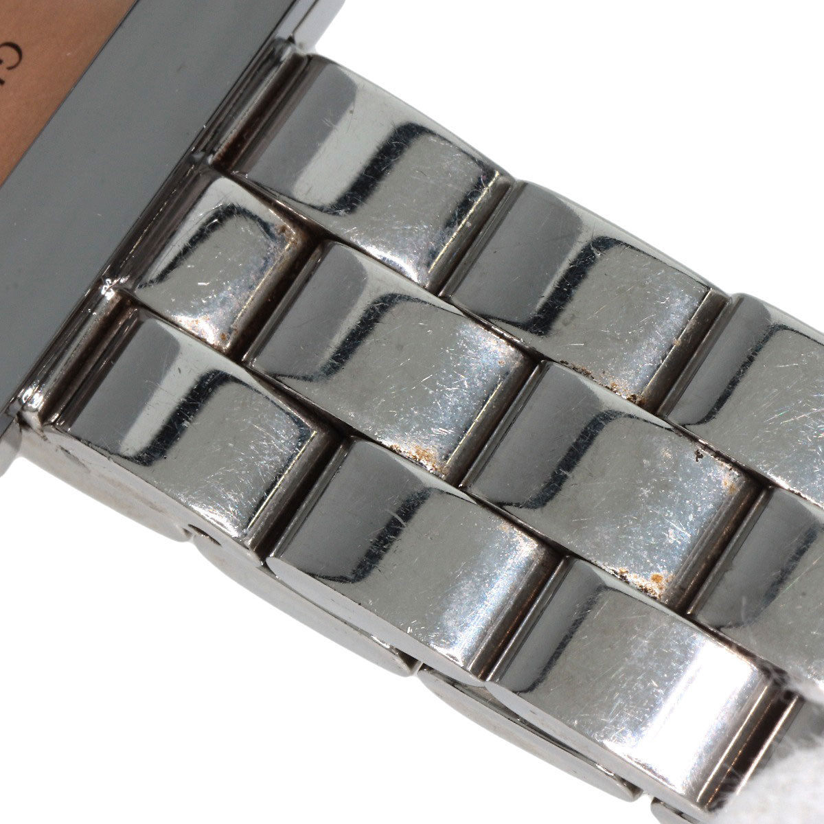 GUCCI G Square Watches 3600L Stainless Steel/Stainless Steel Ladies