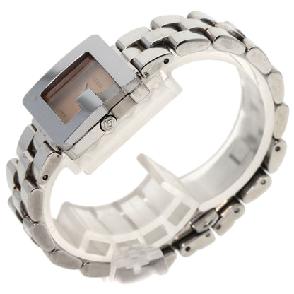 GUCCI G Square Watches 3600L Stainless Steel/Stainless Steel Ladies