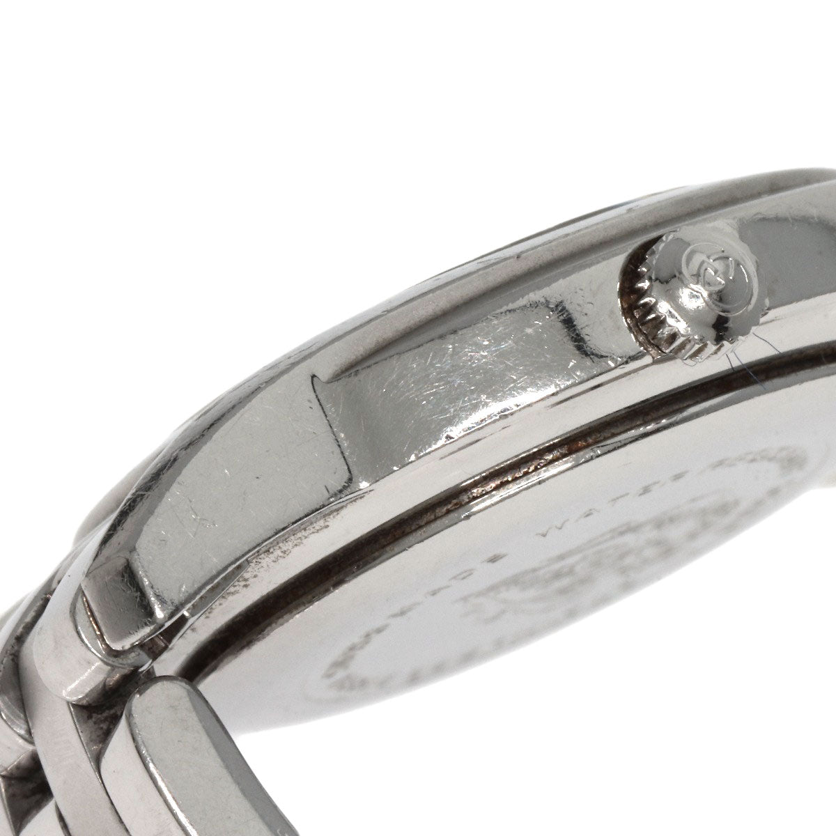 GUCCI Round face Watches 5500L Stainless Steel/Stainless Steel Ladies