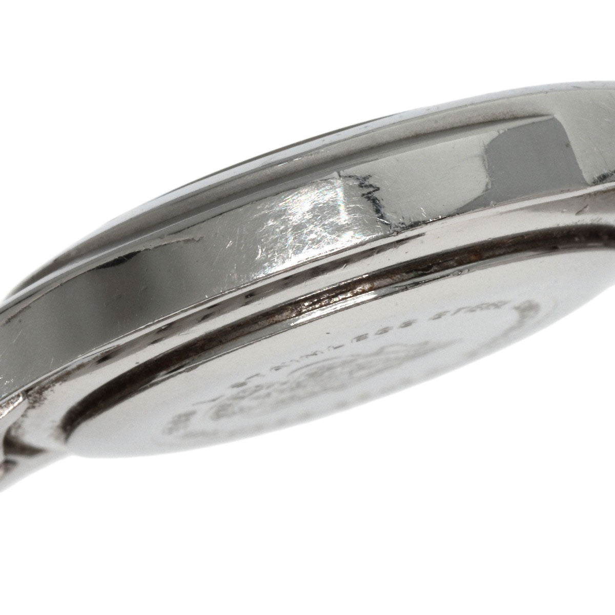GUCCI Round face Watches 5500L Stainless Steel/Stainless Steel Ladies