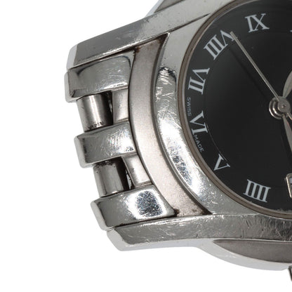 GUCCI Round face Watches 5500L Stainless Steel/Stainless Steel Ladies