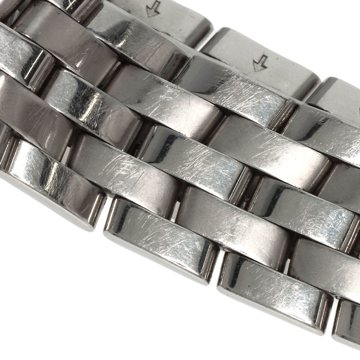 GUCCI Round face Watches 5500L Stainless Steel/Stainless Steel Ladies