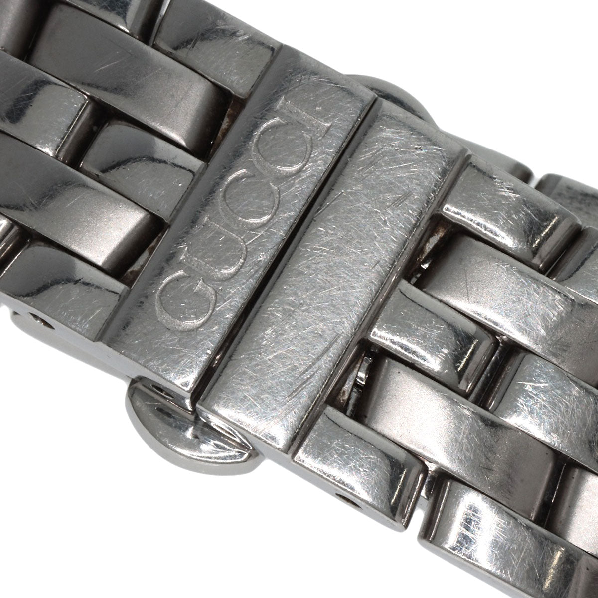 GUCCI Round face Watches 5500L Stainless Steel/Stainless Steel Ladies