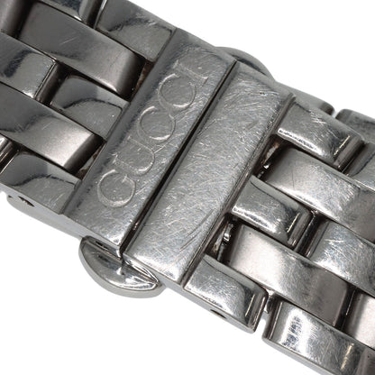 GUCCI Round face Watches 5500L Stainless Steel/Stainless Steel Ladies