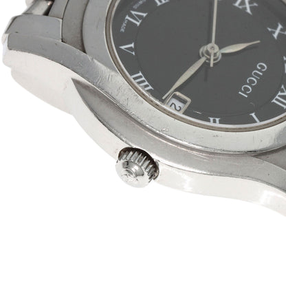 GUCCI Round face Watches 5500L Stainless Steel/Stainless Steel Ladies