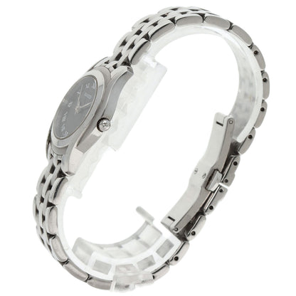 GUCCI Round face Watches 5500L Stainless Steel/Stainless Steel Ladies