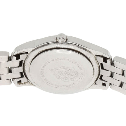 GUCCI Round face Watches 5500L Stainless Steel/Stainless Steel Ladies